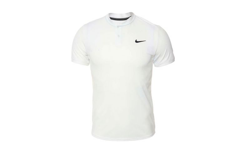 Nike Court Dry Polo Hombres - Blanco, Negro precio