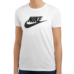Nike Sportswear Camiseta De Manga Corta Mujeres - Blanco, Negro precio