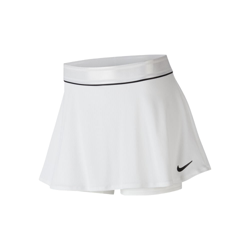 Nike Court Flouncy Falda Mujeres - Blanco, Negro características