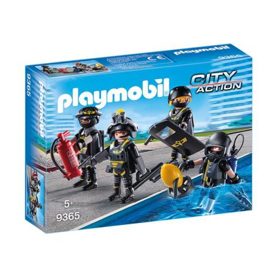 Playmobil 9365 - Equipo de las Fuerzas Especiales - NUEVO
