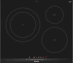 Placa de Inducción Siemens AG EH675FJC1E 60 cm Negro (3 Zonas de cocción) precio