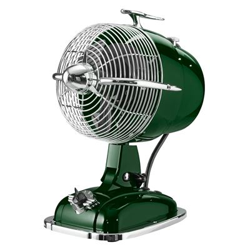 Retrojet Escritorio Mesa Ventilador Verde precio