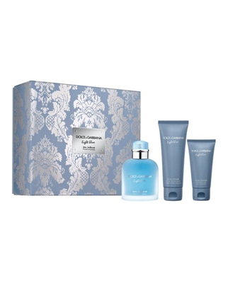 Estuche D&G Light Blue Eau Intense Pour Homme