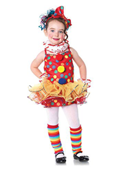 Disfraz de payaso de circo niña precio