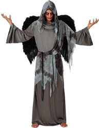 Disfraz ángel de la muerte hombre características