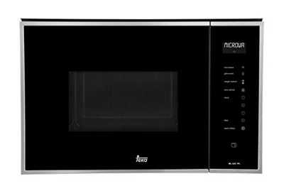 Teka - Microondas Integrable ML825TFL Con Capacidad De 25 Litros Y Grill Inox