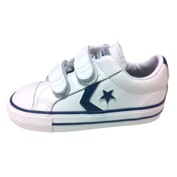 Converse - Zapatillas Casual De Bebé Star Player 2V Baja Piel características