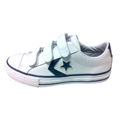Converse - Zapatillas Casual De Niños Star Player 3V Baja Piel