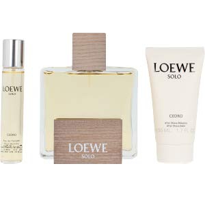 Estuche Loewe Solo Cedro