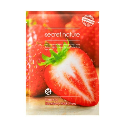 Strawberry Mask Sheet