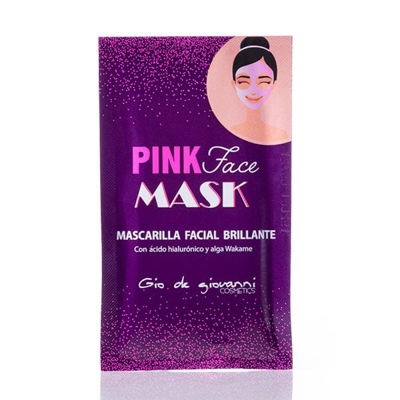 Pink Face Mask