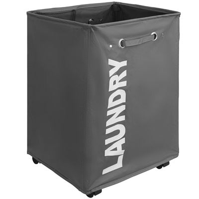 Cesto para ropa sucia, Gris oscuro