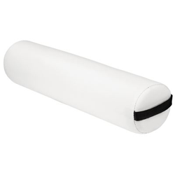 Cojín rollo de poli piel, Blanco precio