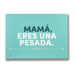 Miss Miserable - Librito Mamá, Eres Una Pesada Blanco en oferta