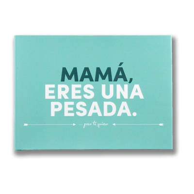 Miss Miserable - Librito Mamá, Eres Una Pesada Blanco