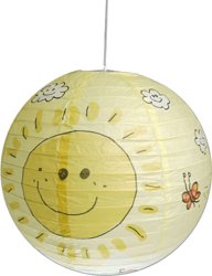Sunny: una lámpara colgante brillante para niños en oferta