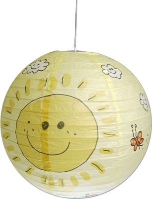 Sunny: una lámpara colgante brillante para niños