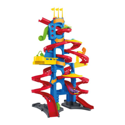 Fisher Price - Garaje Cochelandia, Parking Juguetes Coches Little People en oferta