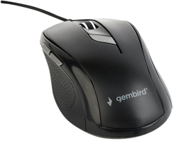 Accesorio de Informática - Gembird MUS-6B-01 ratón USB Óptico 1600 DPI en oferta