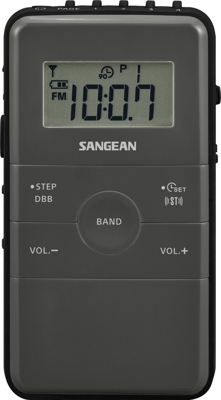 Radio Sangean Pocket 140 Negro