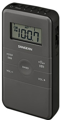 Radio Sangean Pocket 140 Negro