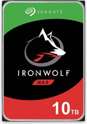 IronWolf NAS 10 TB, Unidad de disco duro características