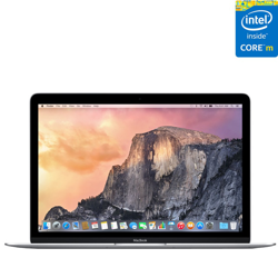 Apple - MacBook Pantalla Retina 30,48 Cm (12") MF865Y/A Intel Core M (Reacondicionado Grado C) Plata en oferta