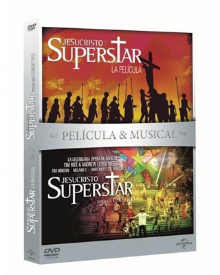 Jesucristo Superstar - Película + Musical - DVD
