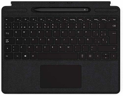 Detalles de la oferta de Microsoft - Pack De Teclado Y Lápiz óptico Surface Pro X Signature Y Surface Slim Pen Microsoft - Pack De Teclado Y Lápiz óptico Surface Pro X Signature Y Surface Slim Pen características