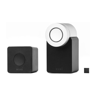 Nuki - Pack Combo 2.0 Cerradura Inteligente + Puente