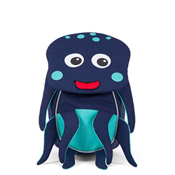 Affenzahn  Pequeños amigos - Mochila para niños: Oliver Pulpo - azul en oferta