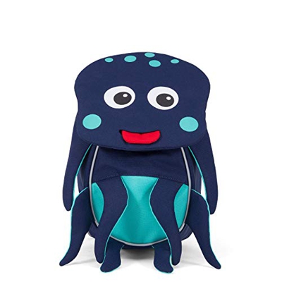 Affenzahn  Pequeños amigos - Mochila para niños: Oliver Pulpo - azul