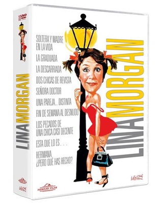 Pack Lina Morgan - 10 Películas - DVD
