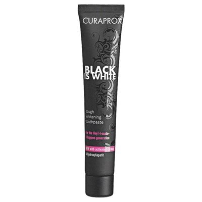 Pasta de dientes CURAPROX Black is White 90ml