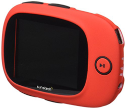 MP4 Sunstech Sporty II 8GB Rojo características