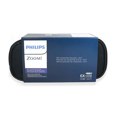 Jeringas de gel blanqueador de uso doméstico NiteWhite 16% de Philips Zoom