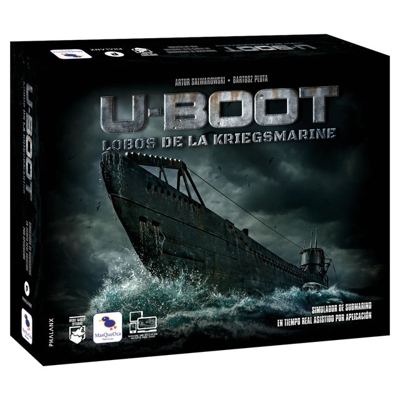 Ediciones MasQueOca - Juego De Mesa U-Boot