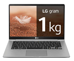 Portátil LG Gram Windows 10 Home, i7, 8 GB, 256 GB SSD  ultraligero de 35,5cm (14,0) FHD IPS 1kg, autonomía 23,5h características