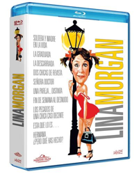 Pack Lina Morgan -10 Películas - Blu-Ray características