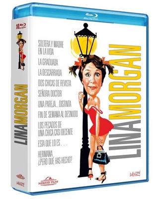 Pack Lina Morgan -10 Películas - Blu-Ray