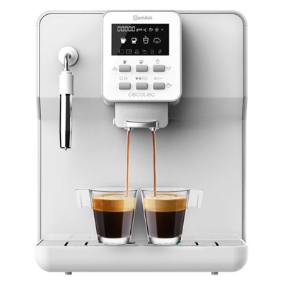 Cafetera Cecotec PowerMatic-ccino 6000 Serie Bianca