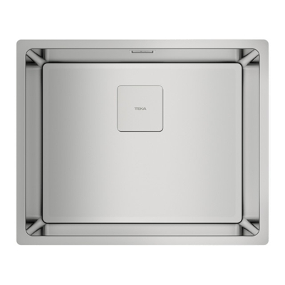 Teka - Fregadero Con 1 Cubeta Flex Línea Acero 50 x 40 cm