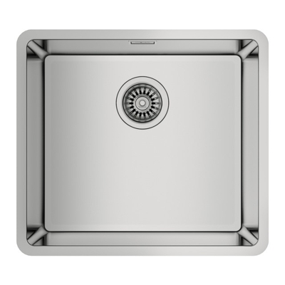 Teka - Fregadero Con 1 Cubeta Be Línea Acero 45 x 40 cm