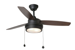 Ventilador de techo Faro Barcelona 33723 KOMODO negro mate características