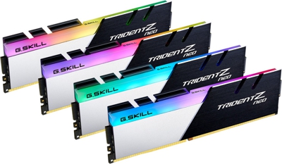 G.Skill Trident Z Neo 64GB (4x16GB) 3200MHz (PC4-25600) CL14 - Memoria DDR4
