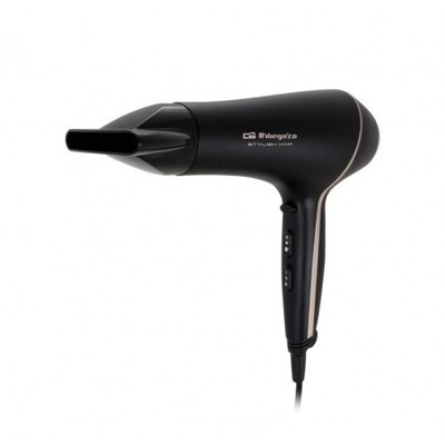 Secador de pelo - Orbegozo SE-2065 secador Negro, Cobre 2000 W