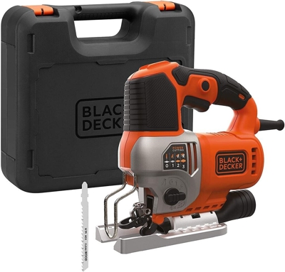 Sierra de Calar 650W con acción pendular No incluye batería/cargador (BES610K-QS) BLACK&DECKER - BLACK & DECKER