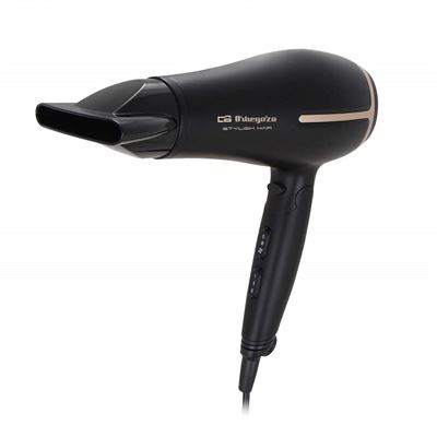 Secador de pelo - Orbegozo SE-2074 secador Negro 2000 W