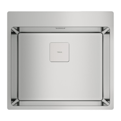 Teka - Fregadero Con 1 Cubeta Forlinea Acero 54 x 50 cm en oferta