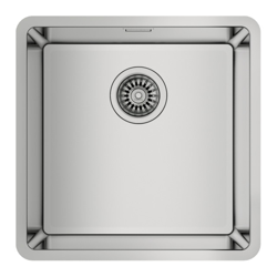 Teka - Fregadero Con 1 Cubeta Be Línea Acero 40 x 40 cm características